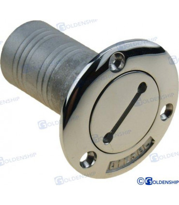 PIPE DECK FILL DIESEL 50MM