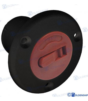 DECK FILL   "GAS" 50 mm Black.