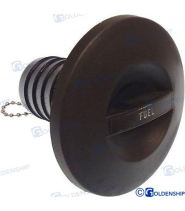 DECK FILLER PLASTIC 1-1/2"  "FUEL"