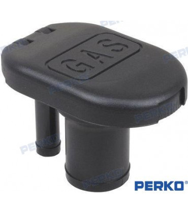 DECK FILL "GAS" BLACK