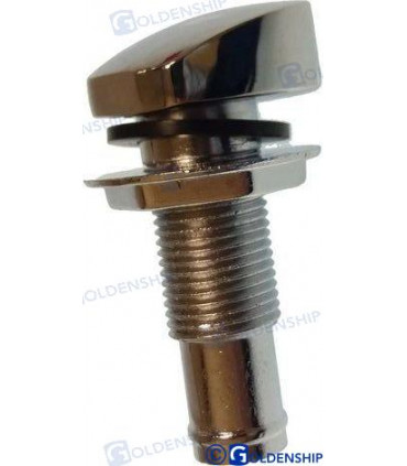 GAS TANK VENT. 9/16"  C/P ZAMAK