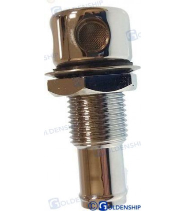 GAS TANK VENT. 9/16"  BCP 90º