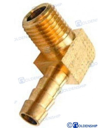 90º FUEL ELBOW 3/8" (PACK 2)