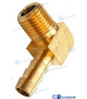 90º FUEL ELBOW 1/4"  (PACK 2)