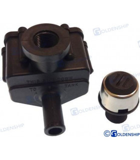 TANK VENT WITH VALVE