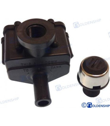 TANK VENT WITH VALVE
