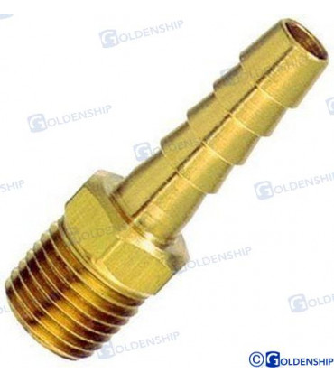 RACOR 90º NPT 1/4 X 5/16  (PACK DE 2)
