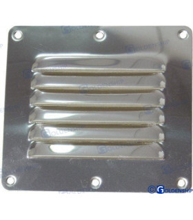 LOUVER VENTILATOR, SS. 127X115X0.8