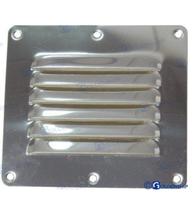 LOUVER VENTILATOR, SS. 127X115X0.8