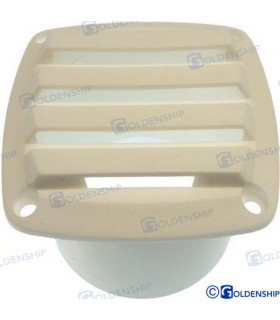 VENTILATOR NYLON WHITE