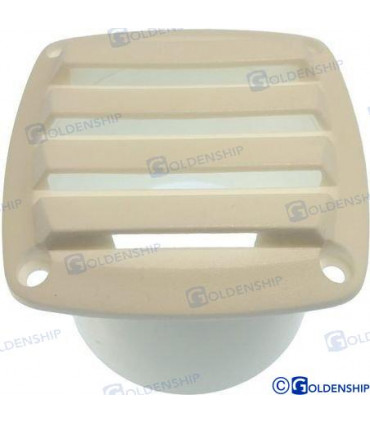 VENTILATOR NYLON WHITE