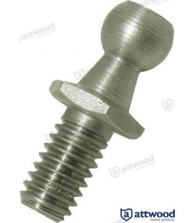 THREADED STUD STAINLESS STEEL (PAIR)