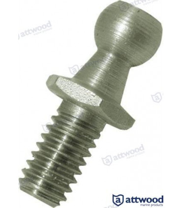 THREADED STUD STAINLESS STEEL (PAIR)