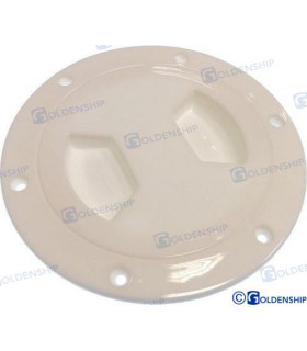 WATERPROOF INSP. PLATE WHITE