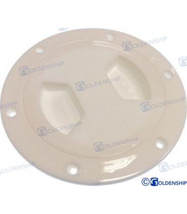 WATERPROOF INSP. PLATE WHITE