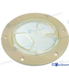 DECK PLATE ABS CLEAR