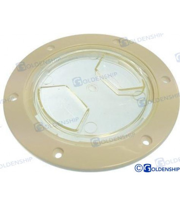 DECK PLATE ABS CLEAR