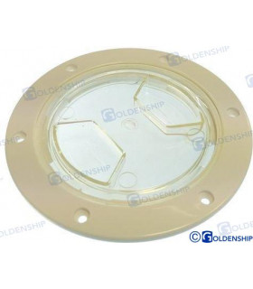 DECK PLATE ABS CLEAR