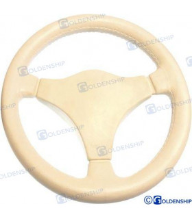 STEERING WHEEL BEACH 330 MM. WHITE