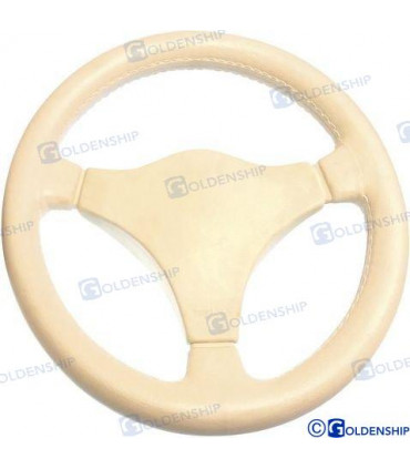 STEERING WHEEL BEACH 330 MM. WHITE