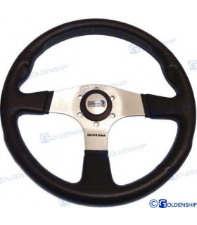 STEERING WHEEL ATLANTIC 350 MM.BLACK