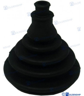 MOTORWELL BOOT BLACK DM. 105 MM.