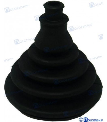 MOTORWELL BOOT BLACK DM. 105 MM.