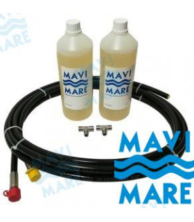 KIT FITTINGS HOSE DOUBLE CYLINDER