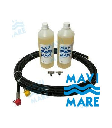 KIT FITTINGS HOSE DOUBLE CYLINDER