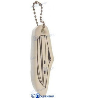 VINYL FLOATED KEY CHAIN