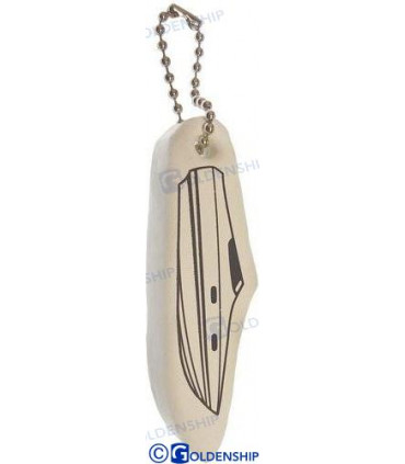 VINYL FLOATED KEY CHAIN