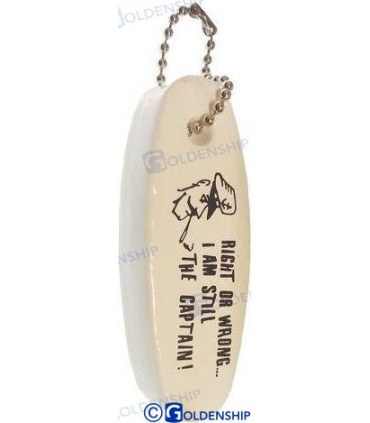 VINYL FLOATED KEY CHAIN