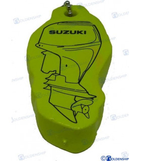 VINYL FLOATED KEY CHAIN (SUZUKI)