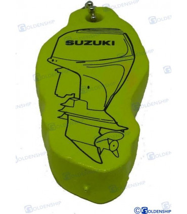 VINYL FLOATED KEY CHAIN (SUZUKI)