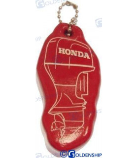VINYL FLOATED KEY CHAIN (HONDA)