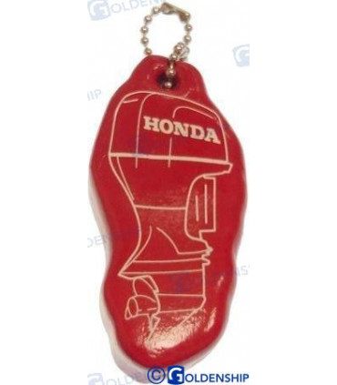 VINYL FLOATED KEY CHAIN (HONDA)