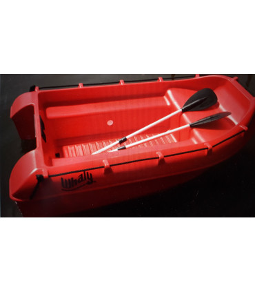 Boat Whaly 210 with oars