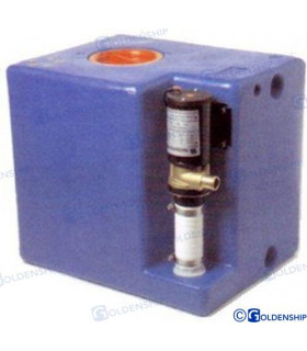 PORTA-POTI 56L. W/MACERATOR 24V