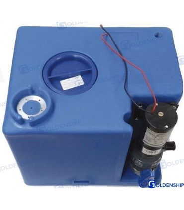 PORTA-POTI 56L. W/MACERATOR 12V