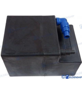 WASTE TANK 50 L. (BLACK)