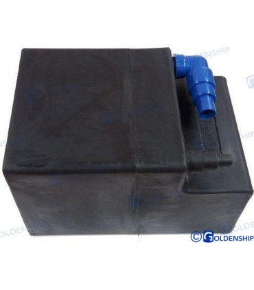 WASTE TANK 50 L. (BLACK)