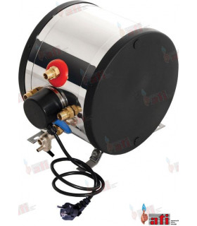 WATER HEATER  INOX 12 l. - 1250 W - 230