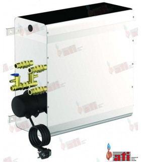 WATER HEATER  INOX 20 l. - 1250 W - 230