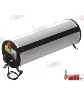 WATER HEATER INOX  60 l. - 1250 W - 230