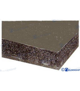 SOUND ABSORBER WITH ADHESIVE