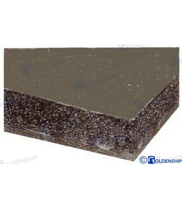 SOUND ABSORBER WITH ADHESIVE