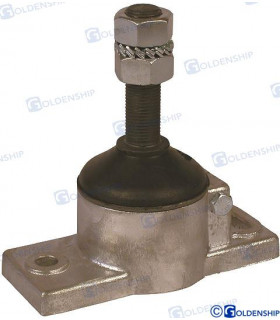 SILENTBLOCK 60SHA M16 H125 - 60KG