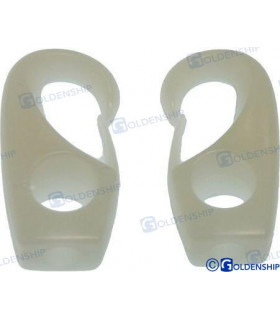 NYLON HOOK 2pcs, for 4mm rope