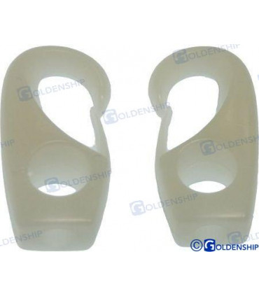 NYLON HOOK 2pcs, for 4mm rope
