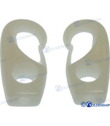 NYLON HOOK 2pcs, for 8mm rope